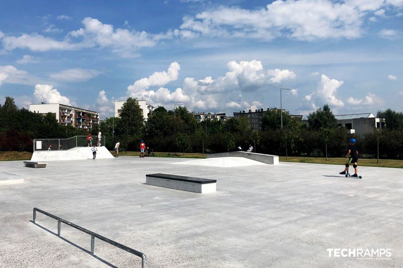 Międzyosiedlowy Skatepark